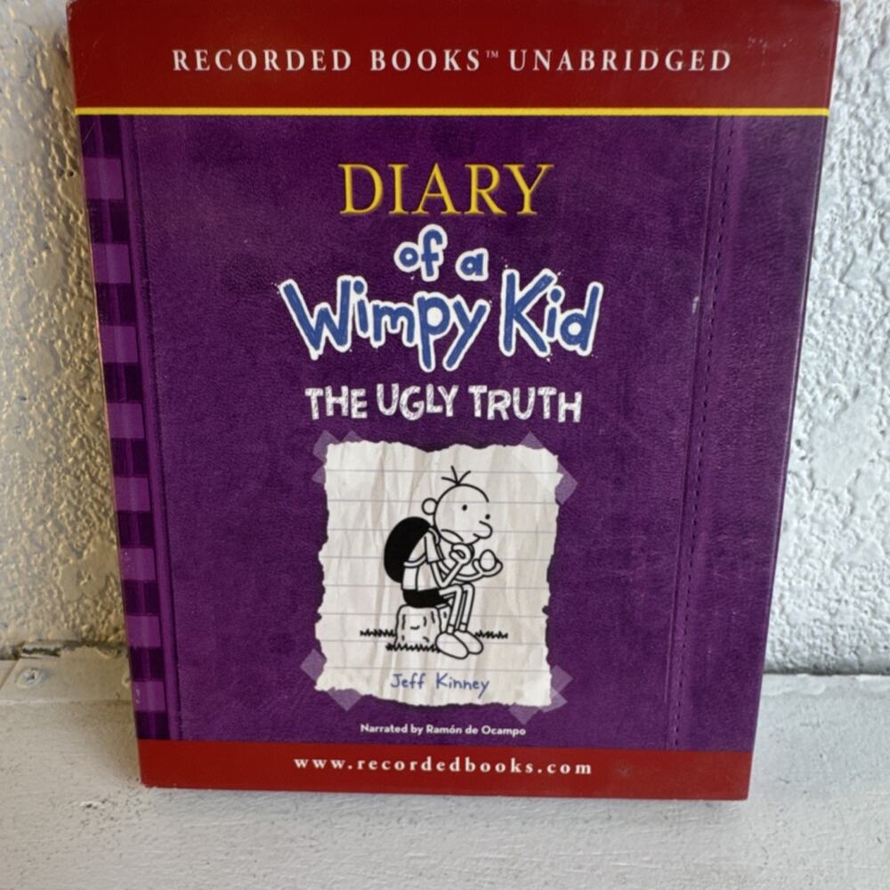 Diary of a Wimpy Kid The Ugly Truth Jeff Kinney 2 Audio CD Unabridged Audiobook